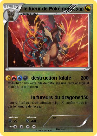 Pokemon le tueur de Pokémon