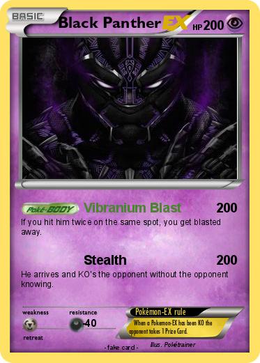 Pokemon Black Panther