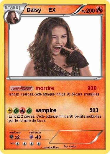 Pokemon Daisy     EX