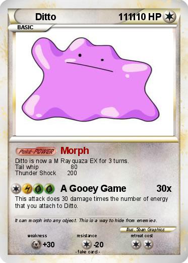 Pokemon Ditto                        111