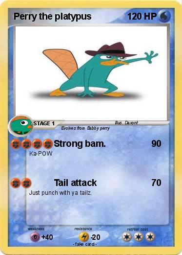 Pokemon Perry the platypus