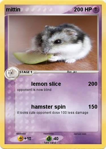 Pokemon mittin