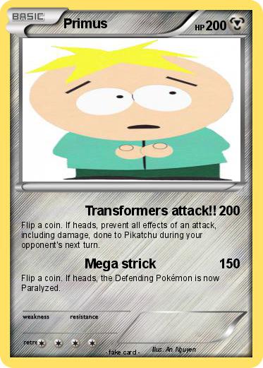 Pokemon Primus