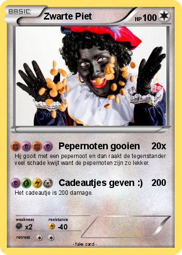 Pokemon Zwarte Piet