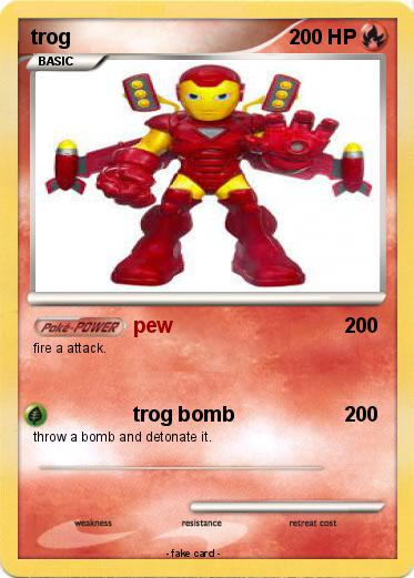 Pokemon trog