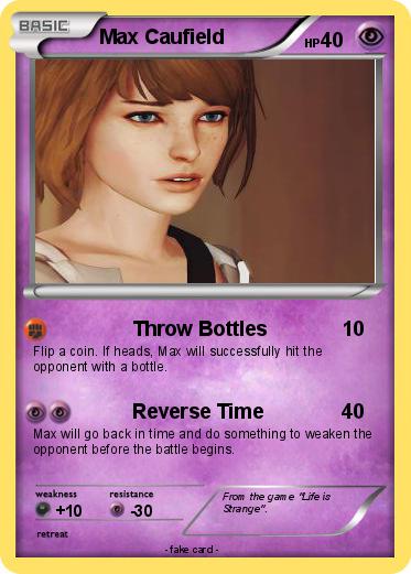 Pokemon Max Caufield