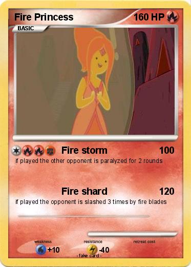 Pokemon Fire Princess