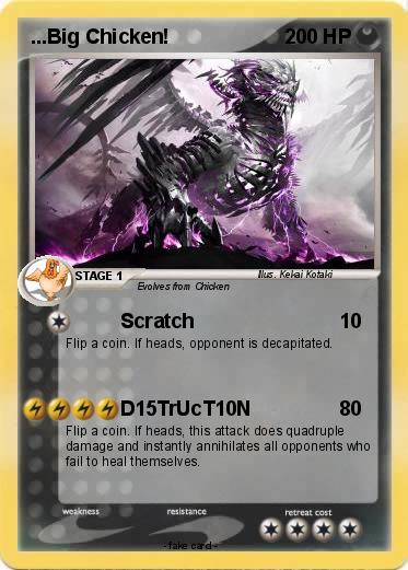 Pokemon ...Big Chicken!