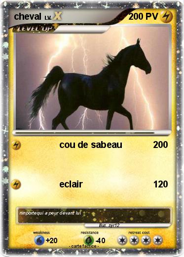 Pokemon cheval