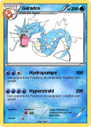 Pokemon Garados