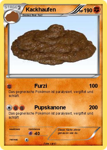 Pokemon Kackhaufen