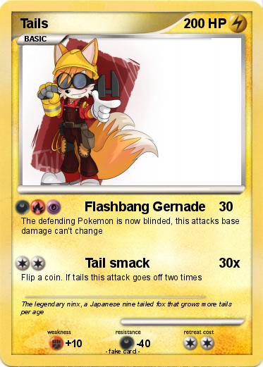 Pokemon Tails