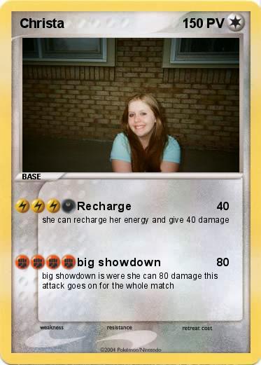 Pokemon Christa