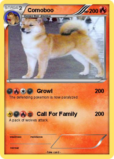 Pokemon Comoboo