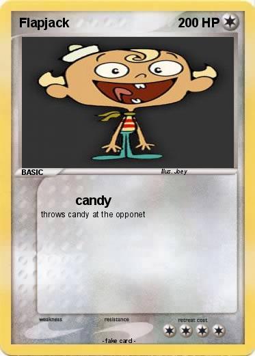 Pokemon Flapjack
