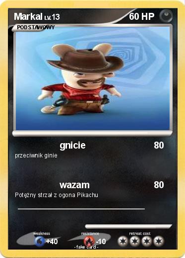 Pokemon Markal