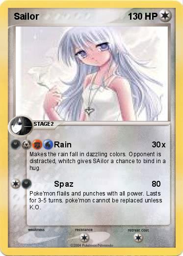Pokemon Sailor