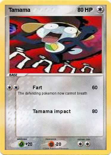 Pokemon Tamama