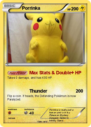 Pokemon Porrinka