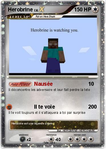 Pokemon Herobrine