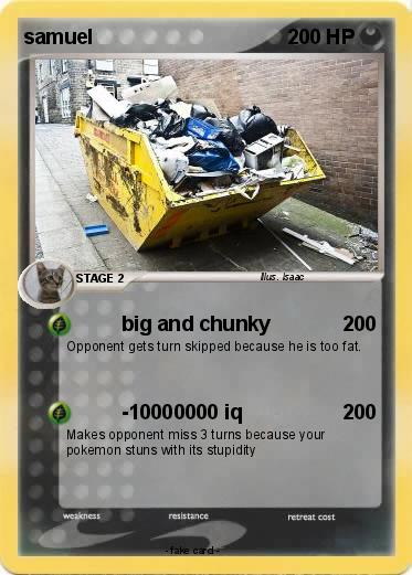Pokemon samuel