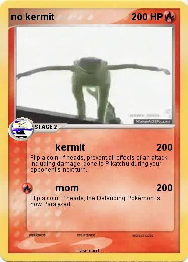 Pokemon no kermit