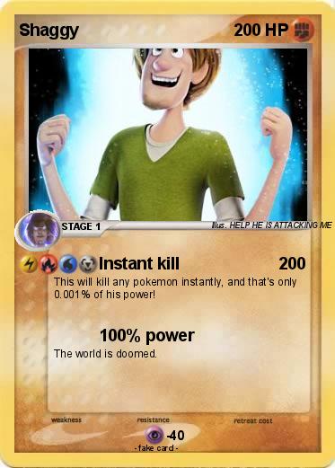 Pokemon Shaggy