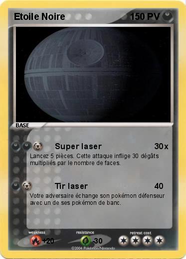 Pokemon Etoile Noire