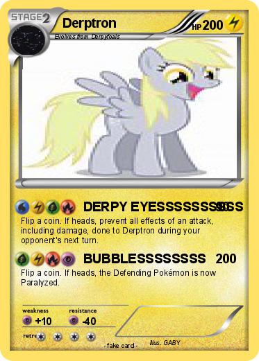 Pokemon Derptron