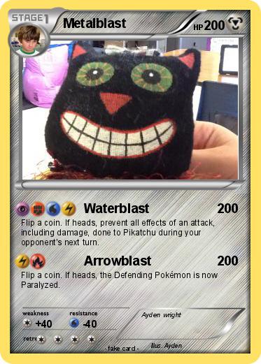 Pokemon Metalblast