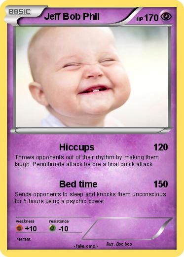 Pokemon Jeff Bob Phil