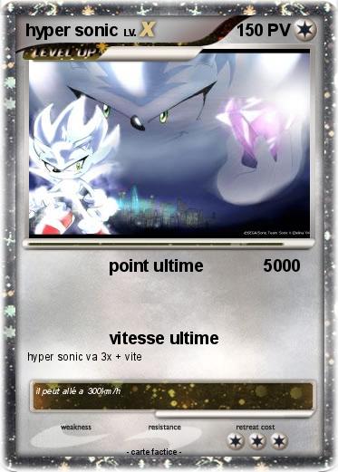 Pokemon hyper sonic