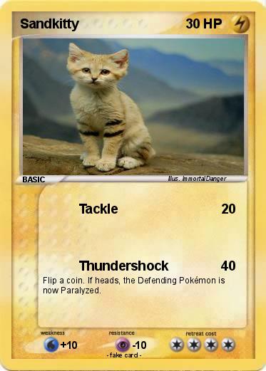 Pokemon Sandkitty