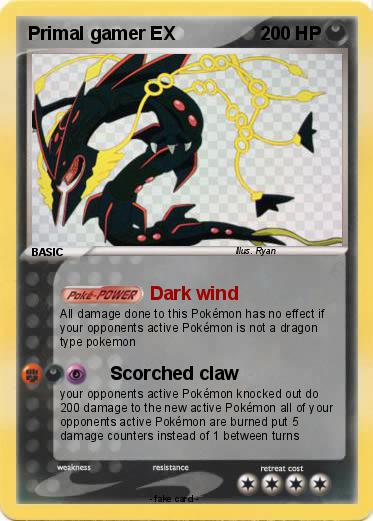 Pokemon Primal gamer EX