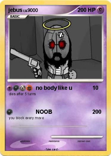 Pokemon jebus