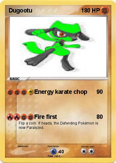 Pokemon Dugootu