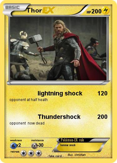 Pokemon Thor
