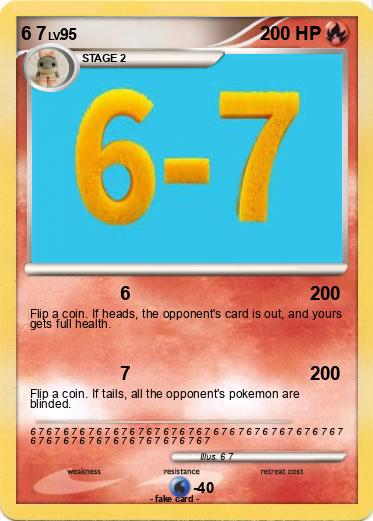 Pokemon 6 7