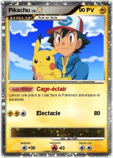 Pokemon Pikachu
