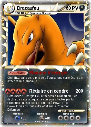 Pokemon Dracaufeu