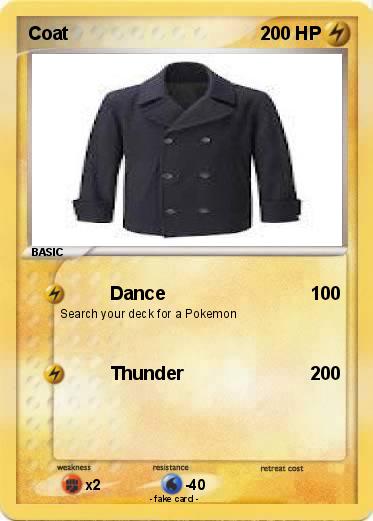 Pokemon Coat