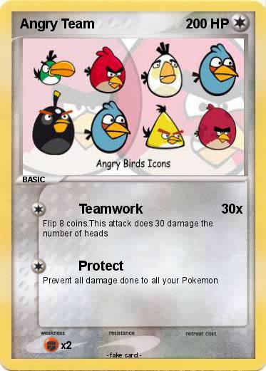 Pokemon Angry Team