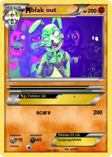 Pokemon blak out