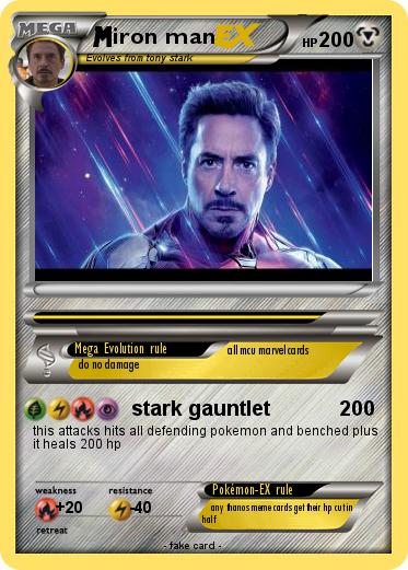 Pokemon iron man