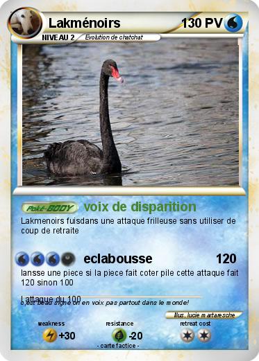 Pokemon Lakménoirs