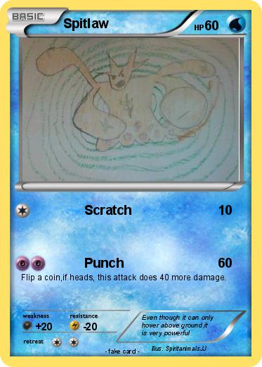 Pokemon Spitlaw