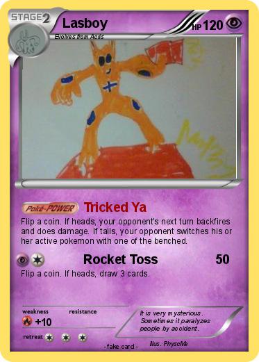 Pokemon Lasboy