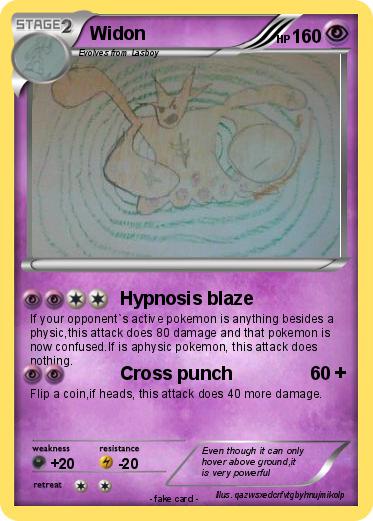 Pokemon Widon