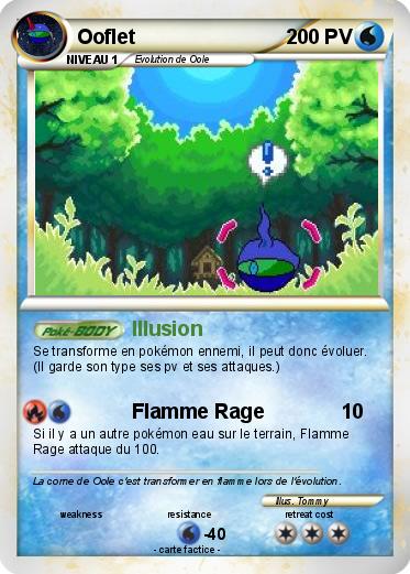 Pokemon Ooflet