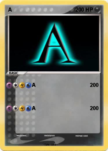 Pokemon A